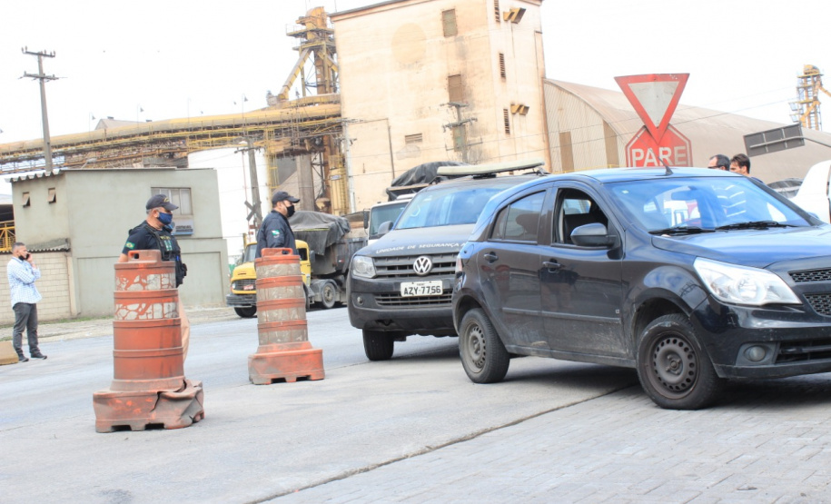 Porto de Paranaguá tem simulado de segurança da Polícia Federal. Foto: Polícia Federal