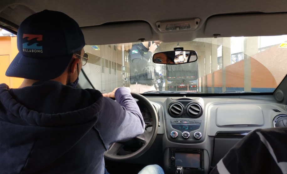 Porto de Paranaguá tem simulado de segurança da Polícia Federal. Foto: Polícia Federal