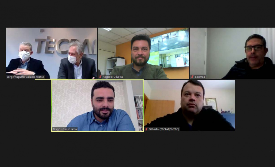 Incubadora do Tecpar recebe empresa de tecnologia educacional. Foto:SETI