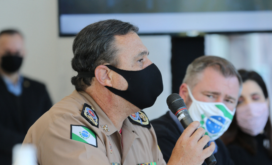 O governador Carlos Massa Ratinho Junior participa nesta quarta-feira (26), no Palácio Iguaçu, do evento que celebra um ano do programa Descomplica, iniciativa de caráter permanente do Governo do Estado para simplificar a vida dos empreendedores
