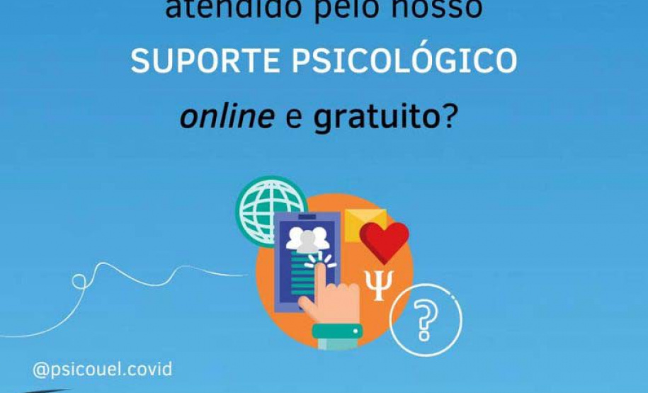 Suporte psicológico da UEL atende idosos de casas de repouso. Foto: Divulgação/UEL