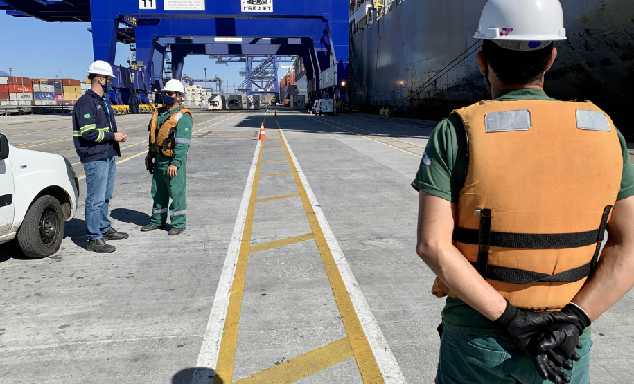 Novo regulamento de gestão reforça segurança nos Portos. Foto: Claudio Neves