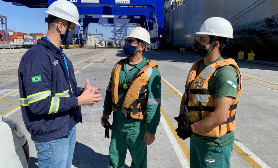 Novo regulamento de gestão reforça segurança nos Portos. Foto: Claudio Neves