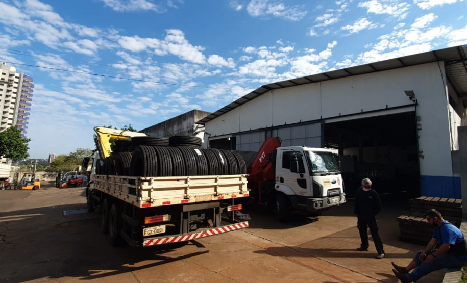 IAT recebe equipamentos apreendidos pela Receita Federal. Foto: SEDEST/IAT