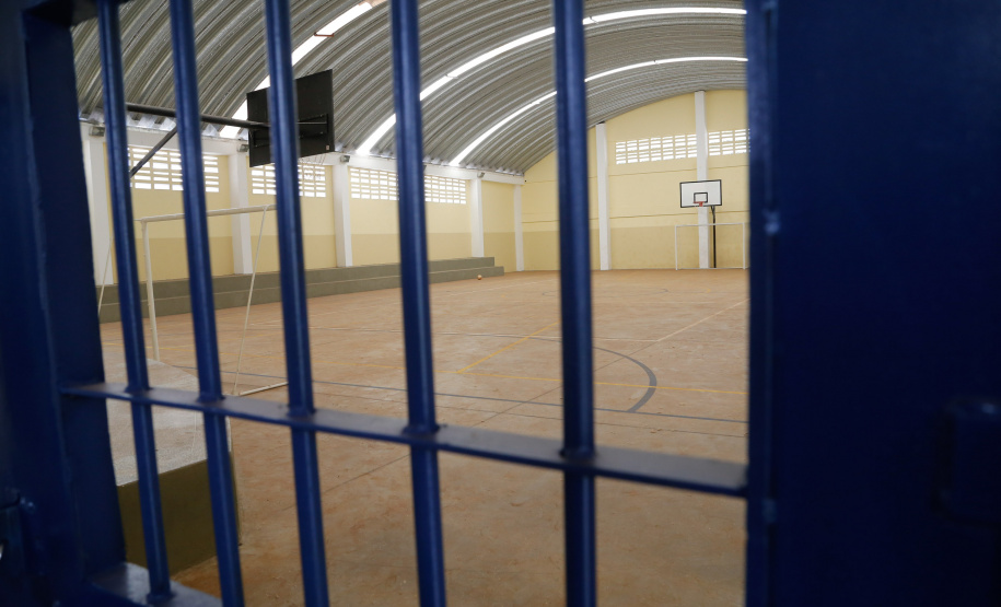 Centro de Socioeducação de Toledo. Foto: Gilson Abreu/AEN