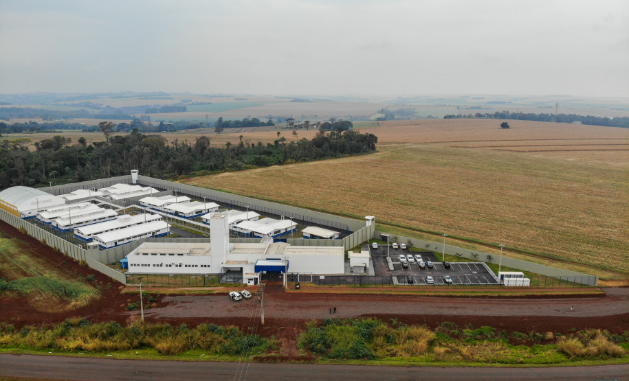 Centro de Socioeducação de Toledo. Foto: Gilson Abreu/AEN