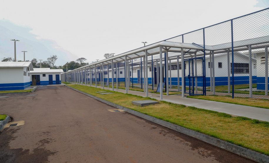 Centro de Socioeducação de Toledo. Foto: Gilson Abreu/AEN