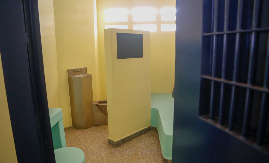 Centro de Socioeducação de Toledo. Foto: Gilson Abreu/AEN