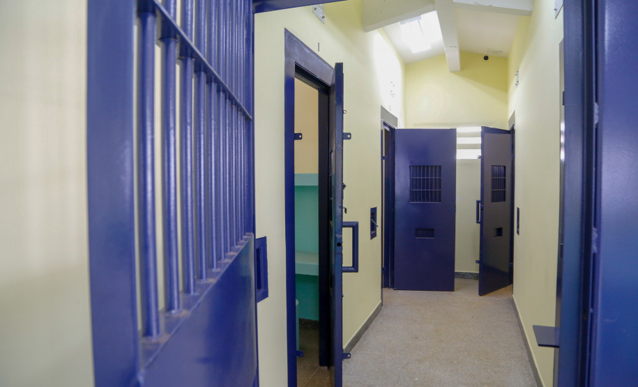 Centro de Socioeducação de Toledo. Foto: Gilson Abreu/AEN