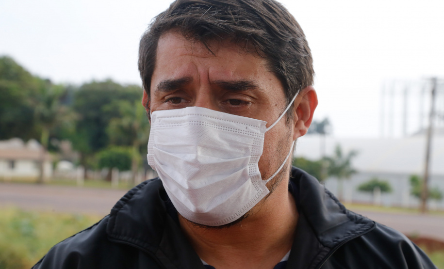 Sandro de Moraes. Foto: Gilson Abreu/AEN