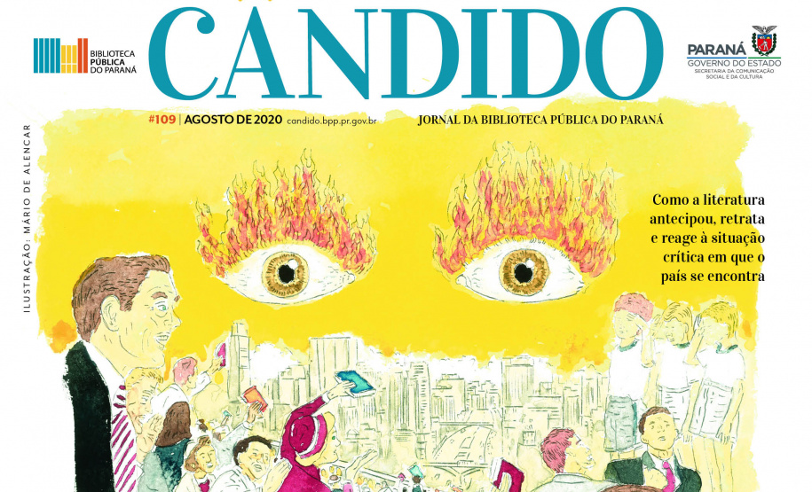 Como a literatura “previu” o cenário do Brasil atual
. Imagem:BPP