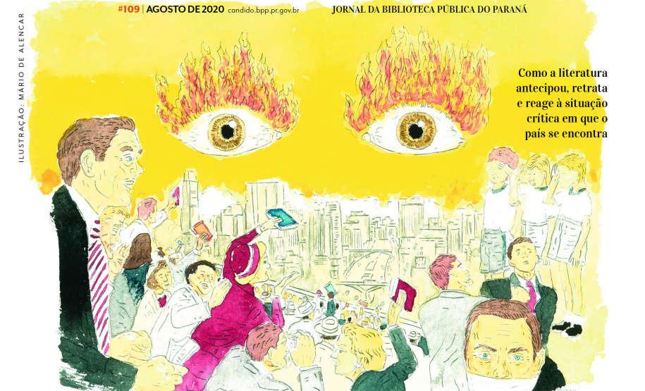 Como a literatura “previu” o cenário do Brasil atual
. Imagem:BPP