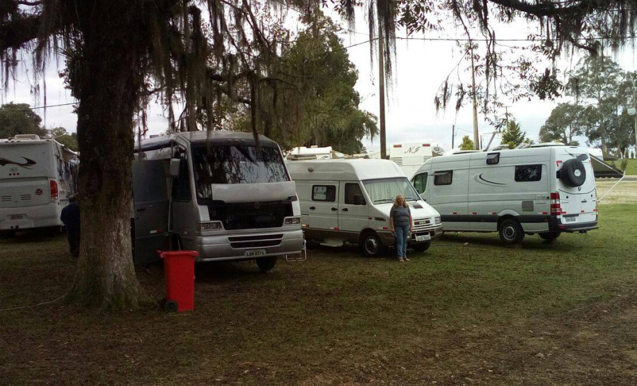 Paraná quer fortalecer o segmento do turismo em motorhome
. Foto:Grupo Estradeiros do Paraná
