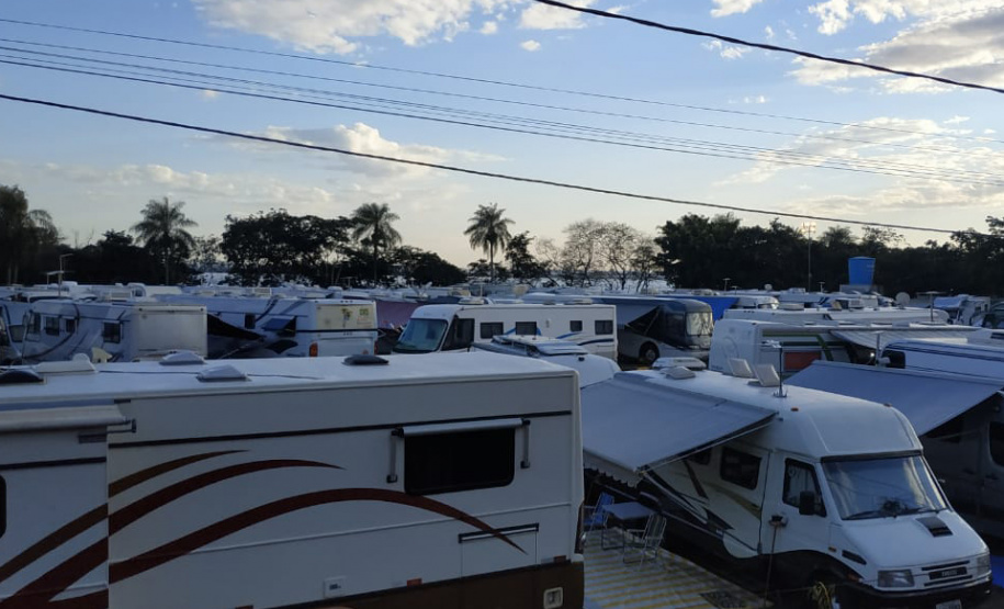 Paraná quer fortalecer o segmento do turismo em motorhome
. Foto:Grupo Estradeiros do Paraná