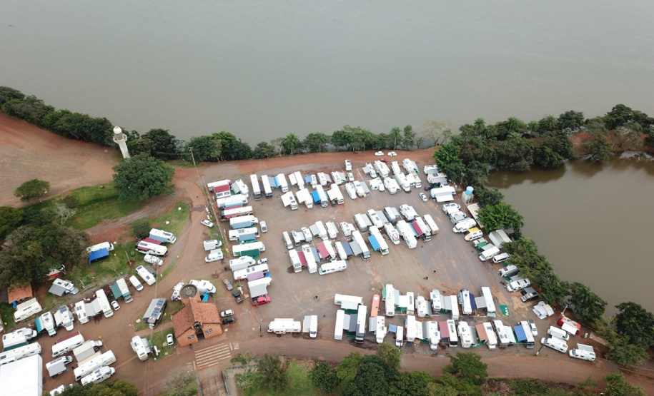Paraná quer fortalecer o segmento do turismo em motorhome
. Foto:Grupo Estradeiros do Paraná