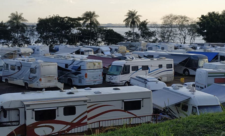Paraná quer fortalecer o segmento do turismo em motorhome
. Foto:Grupo Estradeiros do Paraná