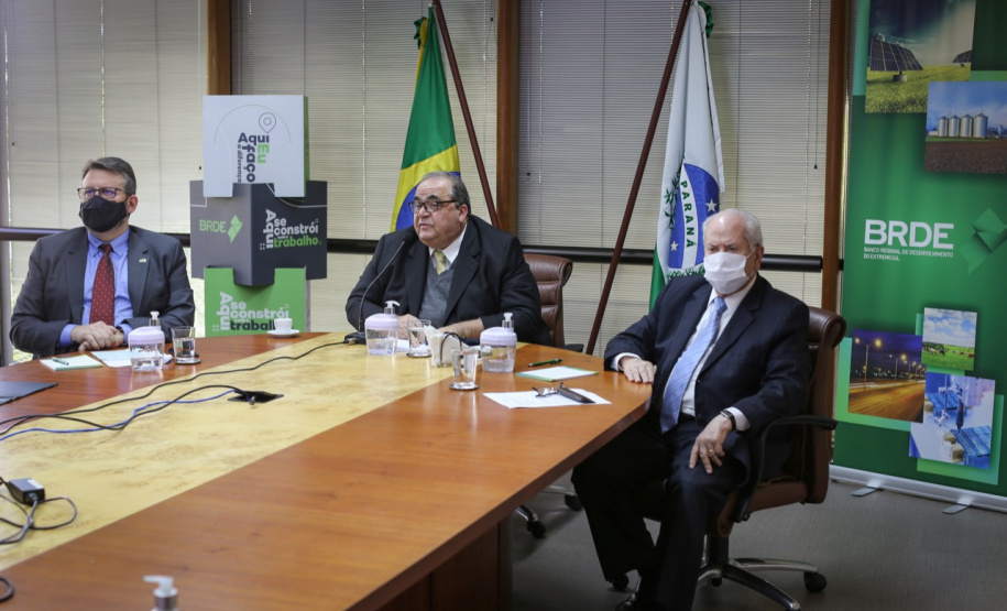 Em parceria inédita, BRDE assegura linha de crédito de R$ 392 milhõesFoto:BRDE