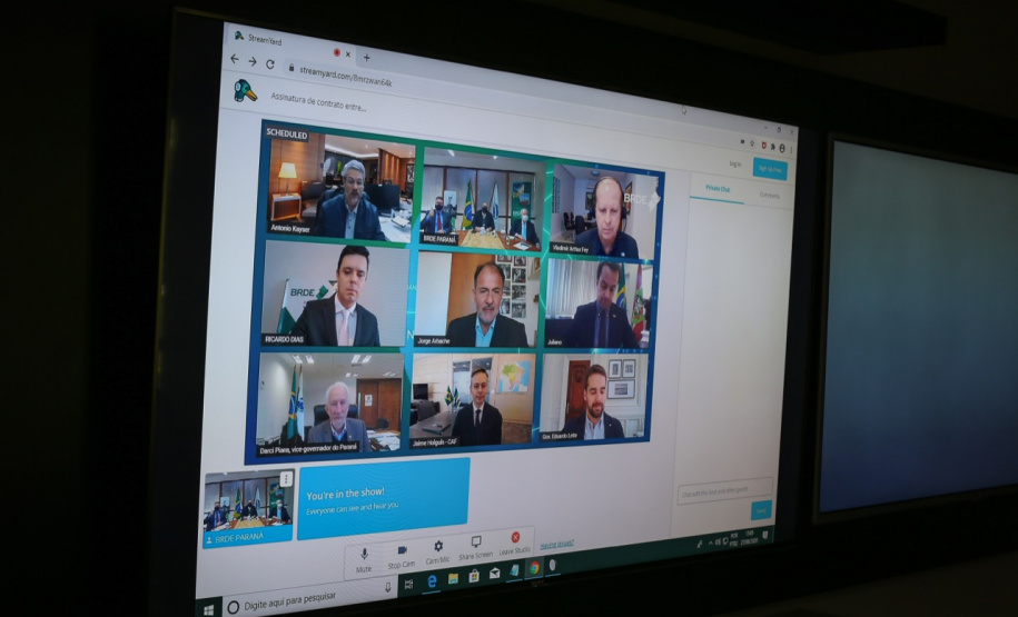 Em parceria inédita, BRDE assegura linha de crédito de R$ 392 milhõesFoto:BRDE