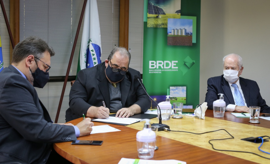 Em parceria inédita, BRDE assegura linha de crédito de R$ 392 milhões. Foto:BRDE