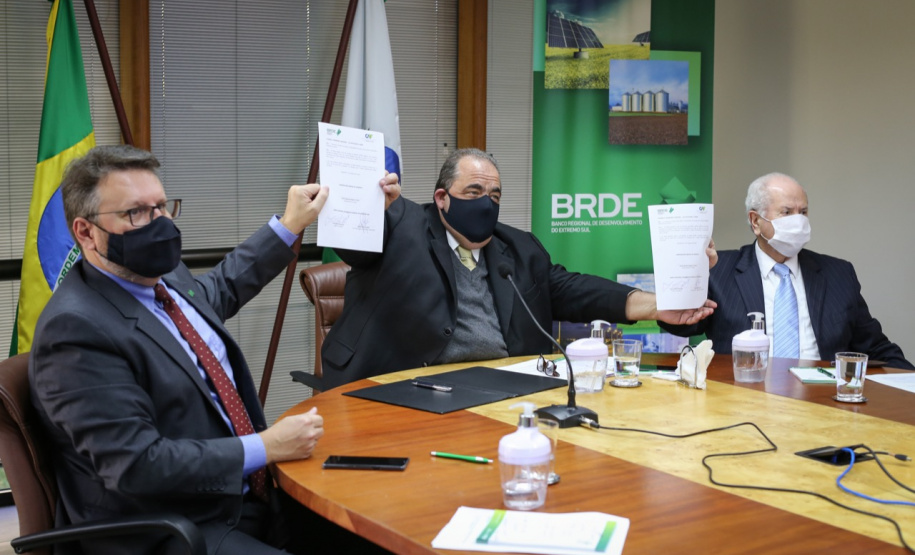 Em parceria inédita, BRDE assegura linha de crédito de R$ 392 milhões. Foto:BRDE