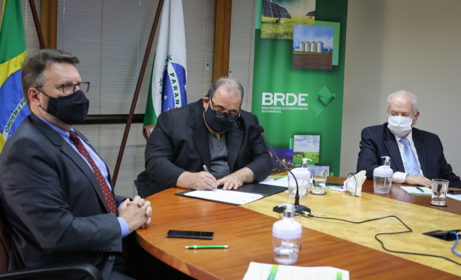 Em parceria inédita, BRDE assegura linha de crédito de R$ 392 milhões. Foto:BRDE