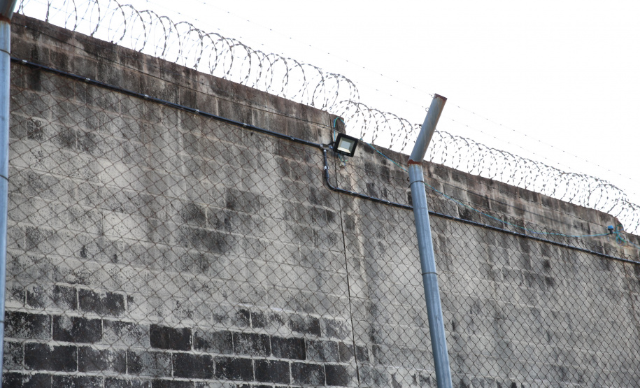 Penit Maringa Casa de Custodia de Maringa - Execucao de servicos de engenharia comuns e reparos - 03/08/2020 - Foto: Geraldo Bubniak/AEN