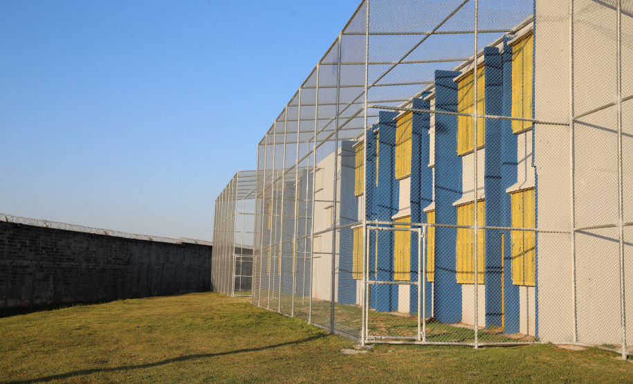 Penit Maringa Casa de Custodia de Maringa - Execucao de servicos de engenharia comuns e reparos - 03/08/2020 - Foto: Geraldo Bubniak/AEN