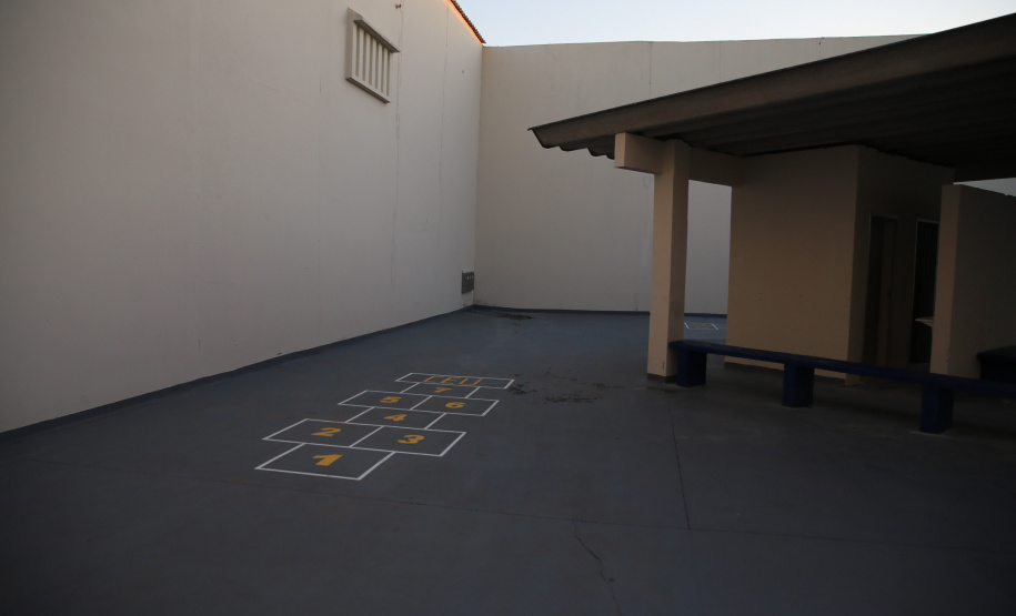 Penit Maringa Casa de Custodia de Maringa - Execucao de servicos de engenharia comuns e reparos - 03/08/2020 - Foto: Geraldo Bubniak/AEN