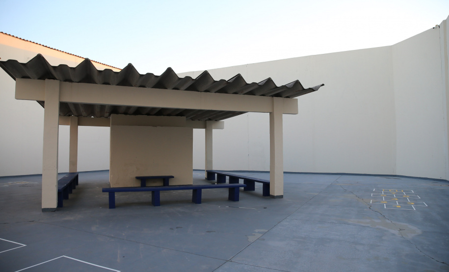 Penit Maringa Casa de Custodia de Maringa - Execucao de servicos de engenharia comuns e reparos - 03/08/2020 - Foto: Geraldo Bubniak/AEN