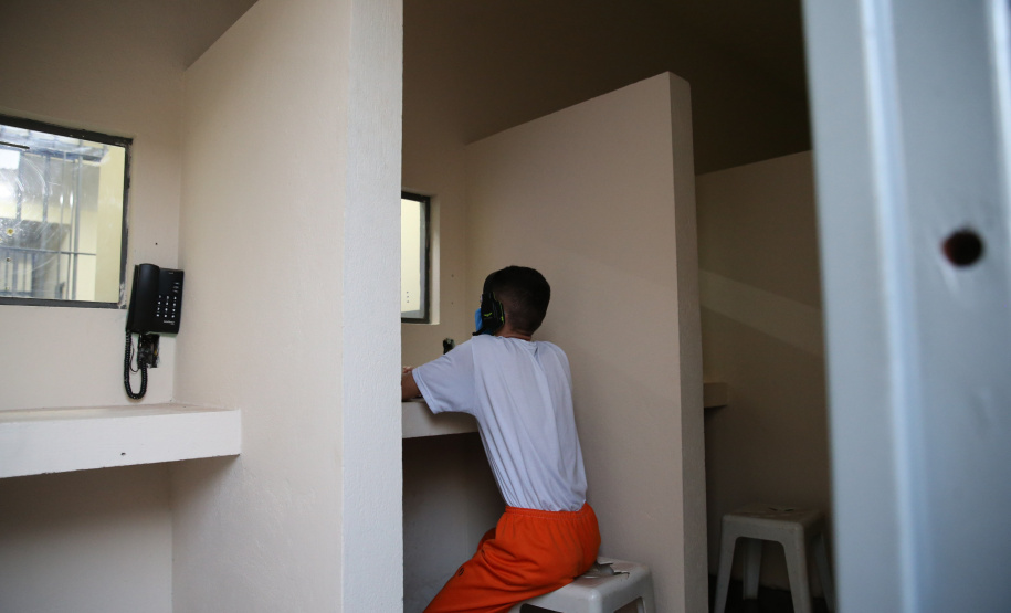 Penit Maringa Casa de Custodia de Maringa - Execucao de servicos de engenharia comuns e reparos - 03/08/2020 - Foto: Geraldo Bubniak/AEN