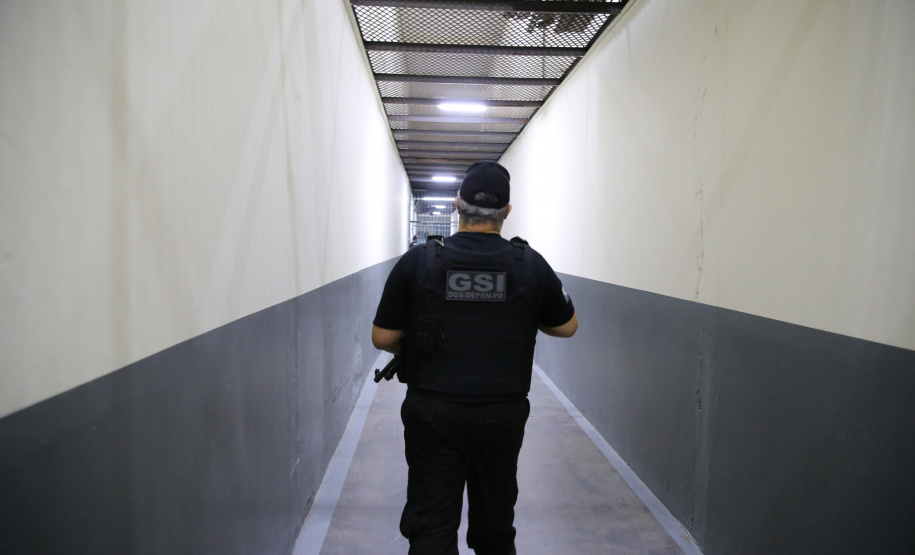 Penit Maringa Casa de Custodia de Maringa - Execucao de servicos de engenharia comuns e reparos - 03/08/2020 - Foto: Geraldo Bubniak/AEN