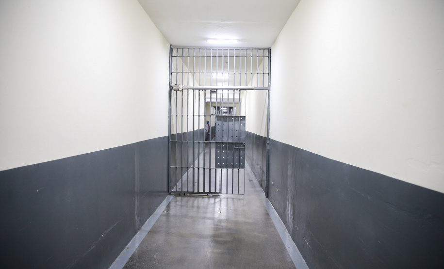 Penit Maringa Casa de Custodia de Maringa - Execucao de servicos de engenharia comuns e reparos - 03/08/2020 - Foto: Geraldo Bubniak/AEN