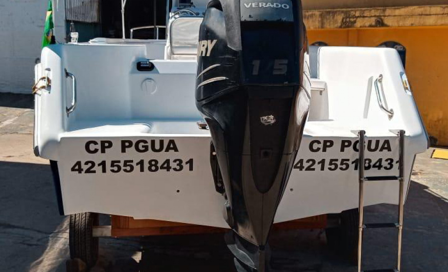 Governo entrega lancha para atender população do Litoral. Foto:SESA