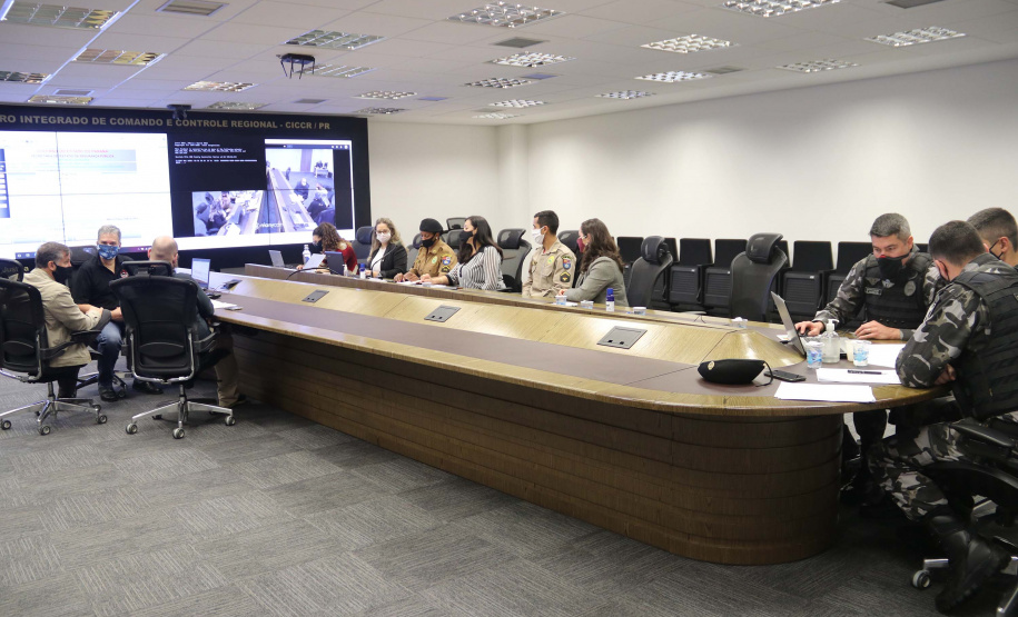 Sesp promove licitação para aquisição de dispositivo para o BOPE. Foto:SESP