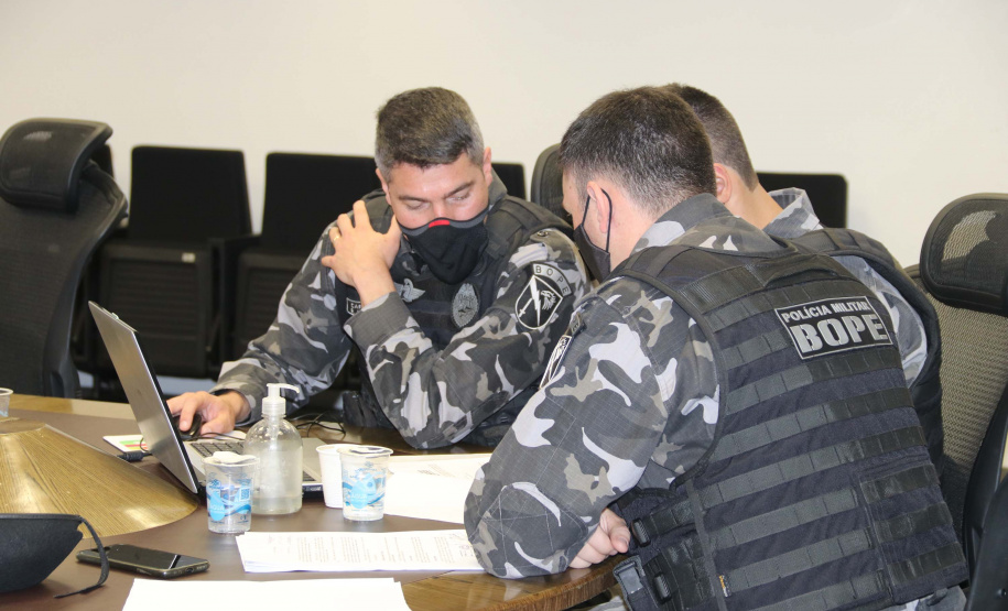 Sesp promove licitação para aquisição de dispositivo para o BOPE. Foto:SESP