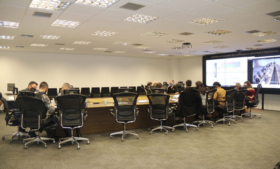 Sesp promove licitação para aquisição de dispositivo para o BOPE. Foto:SESP