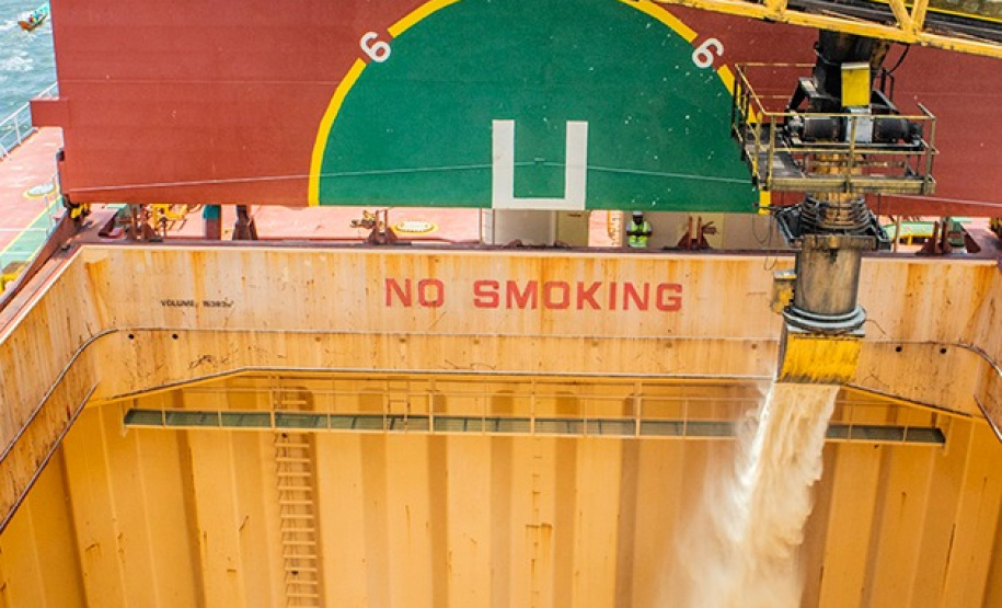 Portos do Paraná firma primeiro aditivo para exploração de área. Foto:Portos do Paraná