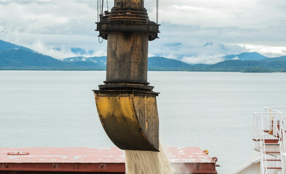 Portos do Paraná firma primeiro aditivo para exploração de área. Foto:Portos do Paraná