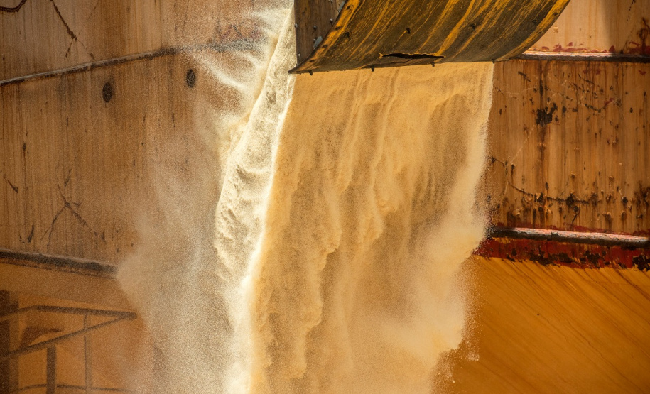 Portos do Paraná firma primeiro aditivo para exploração de área. Foto:Portos do Paraná