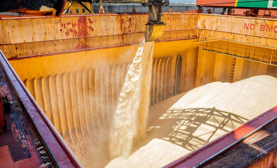 Portos do Paraná firma primeiro aditivo para exploração de área. Foto:Portos do Paraná