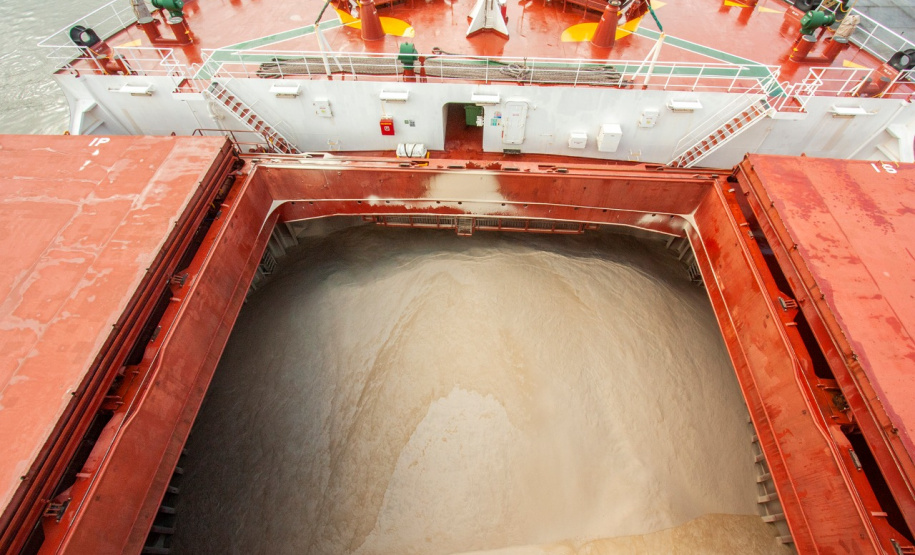 Portos do Paraná firma primeiro aditivo para exploração de área. Foto:Portos do Paraná