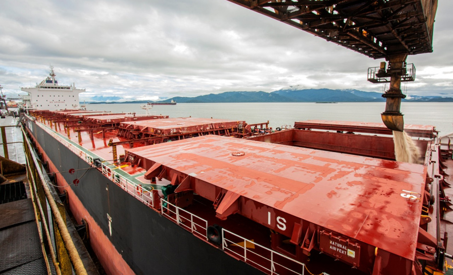 Portos do Paraná firma primeiro aditivo para exploração de área. Foto:Portos do Paraná