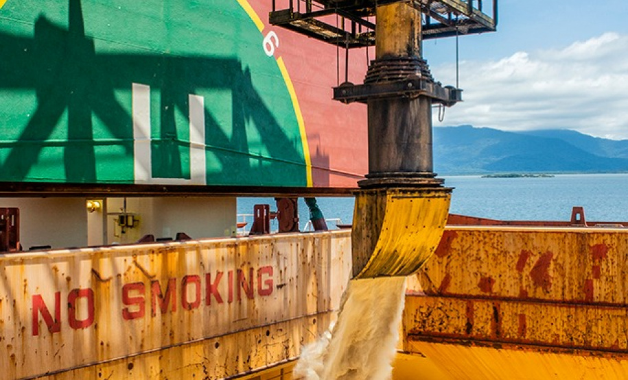 Portos do Paraná firma primeiro aditivo para exploração de área. Foto:Portos do Paraná