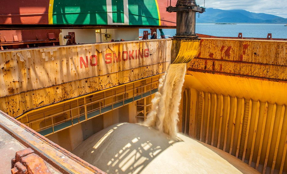 Portos do Paraná firma primeiro aditivo para exploração de área. Foto:Portos do Paraná