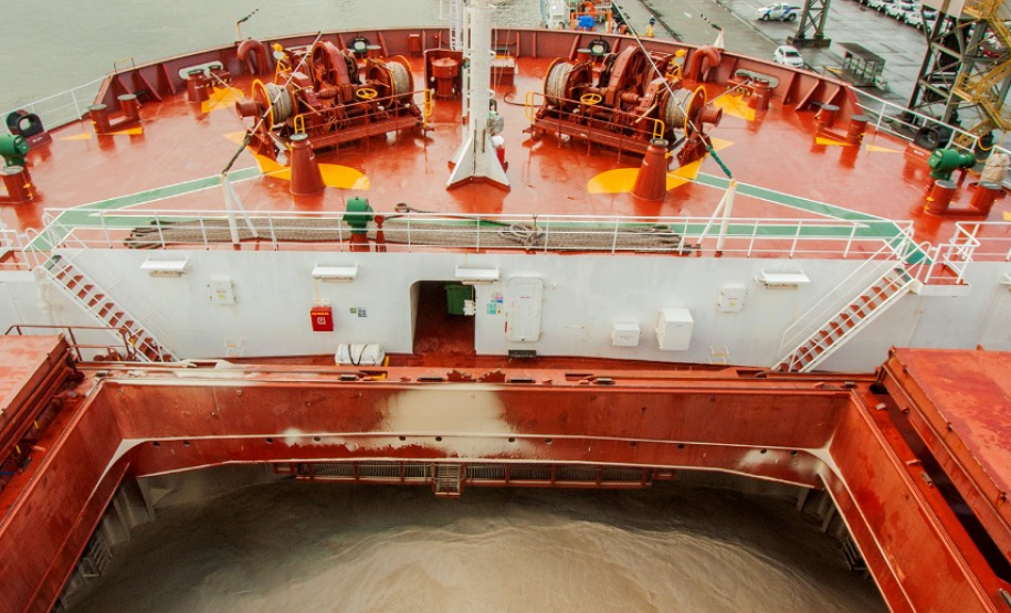 Portos do Paraná firma primeiro aditivo para exploração de área. Foto:Portos do Paraná