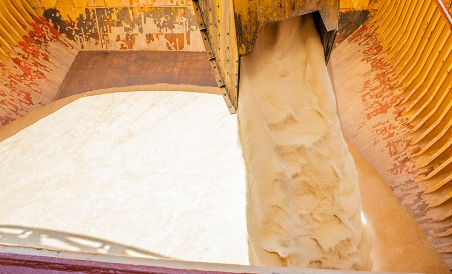 Portos do Paraná firma primeiro aditivo para exploração de área. Foto:Portos do Paraná