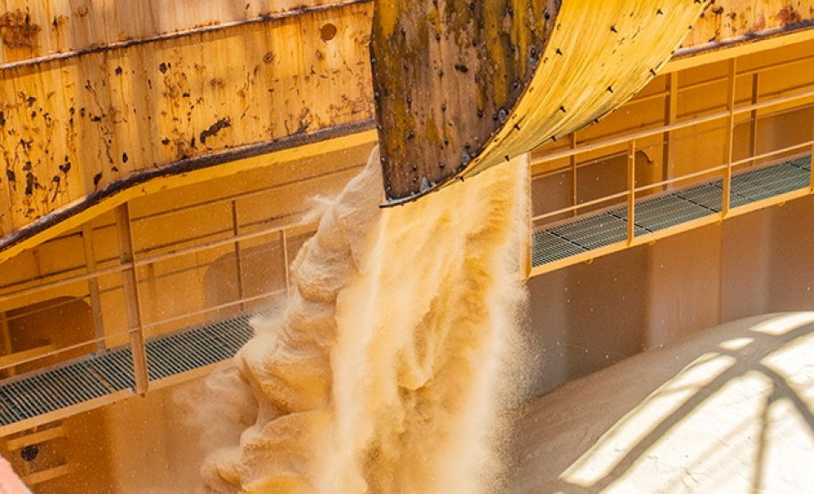 Portos do Paraná firma primeiro aditivo para exploração de área. Foto:Portos do Paraná