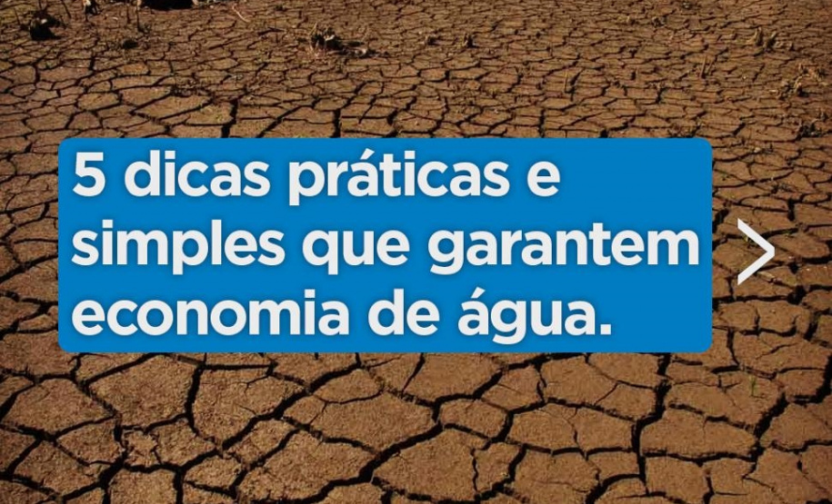 Campanha de uso racional da água chega a condomínios. Imagem:Sanepar