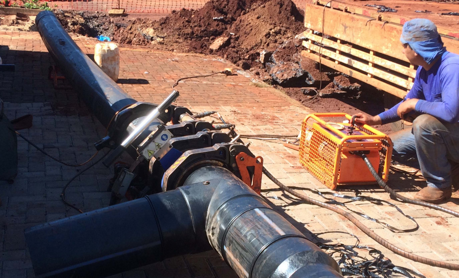 Novas redes melhoram abastecimento de água em Palotina
. Foto: Sanepar