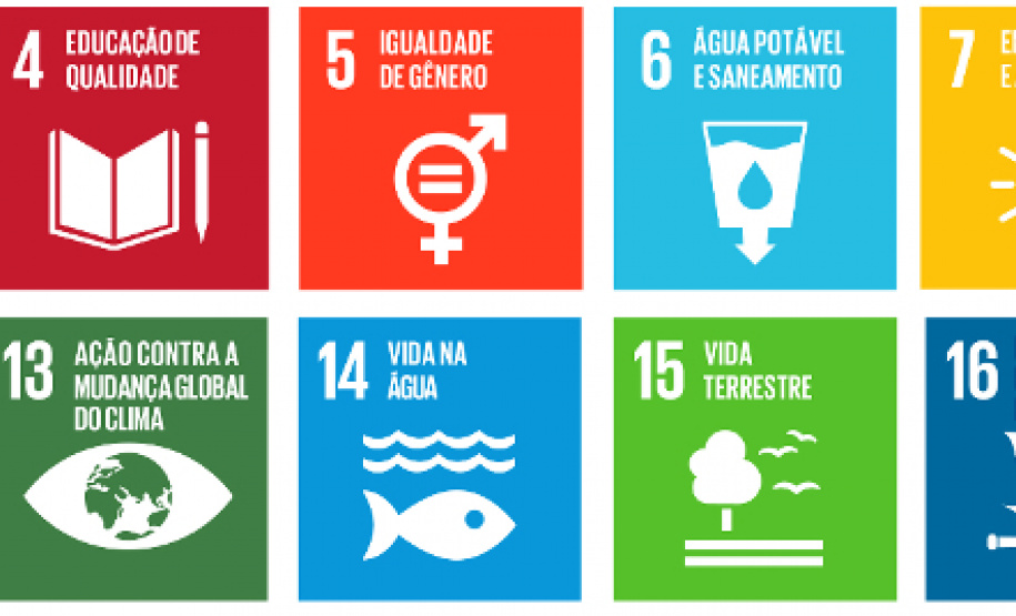 Curso sobre Agenda 2030 pode ajudar plataformas dos candidatos. Imagem:SEDU